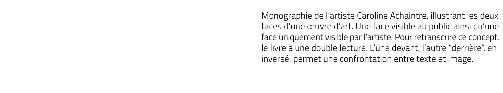 Text for Caroline Achaintre monograph.