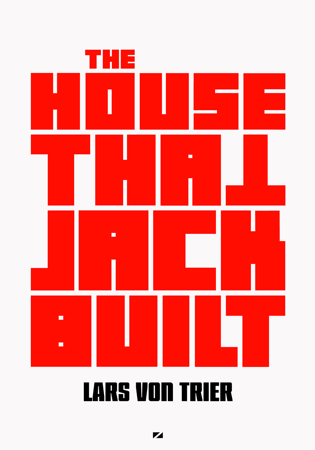 Thumbnail for The House that Jack Built poster.