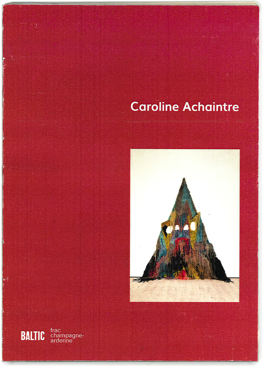 Thumbnail for Caroline Achaintre monograph.